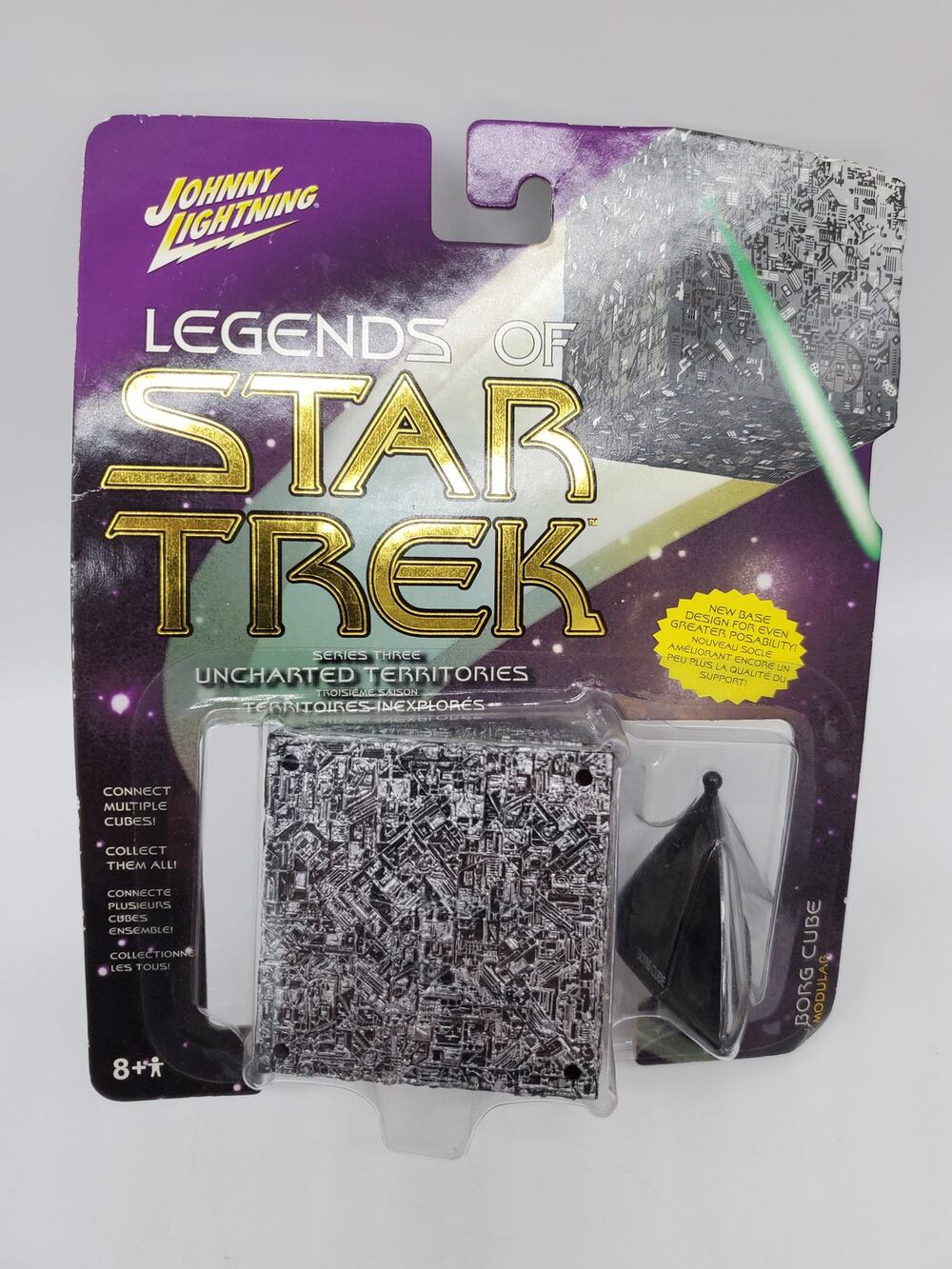 Johnny Lighting - Star Trek Borg Cube Modular